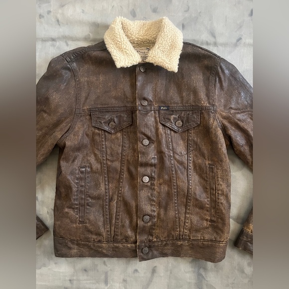 Polo Ralph Lauren Fleece-Lined Trucker Jacket - Picture 5 of 14